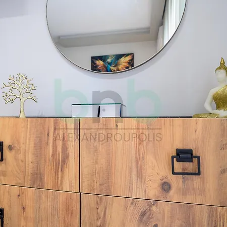 Spiridon Lux Central Apt Alexandrupoli Exteriér fotografie