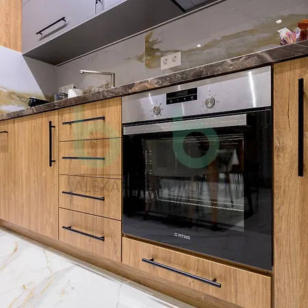 Spiridon Lux Central Apt Alexandrupoli Exteriér fotografie