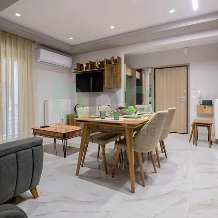 Spiridon Lux Central Apt Alexandrupoli Exteriér fotografie